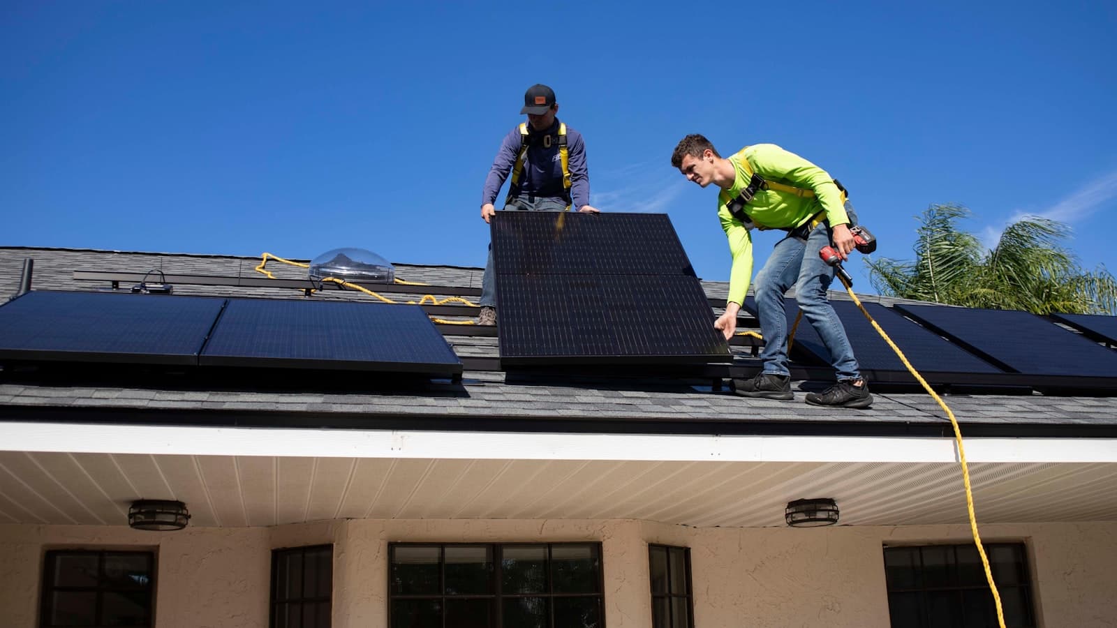 Professional Solar Setup